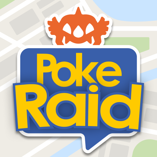 PokeRaid Logo